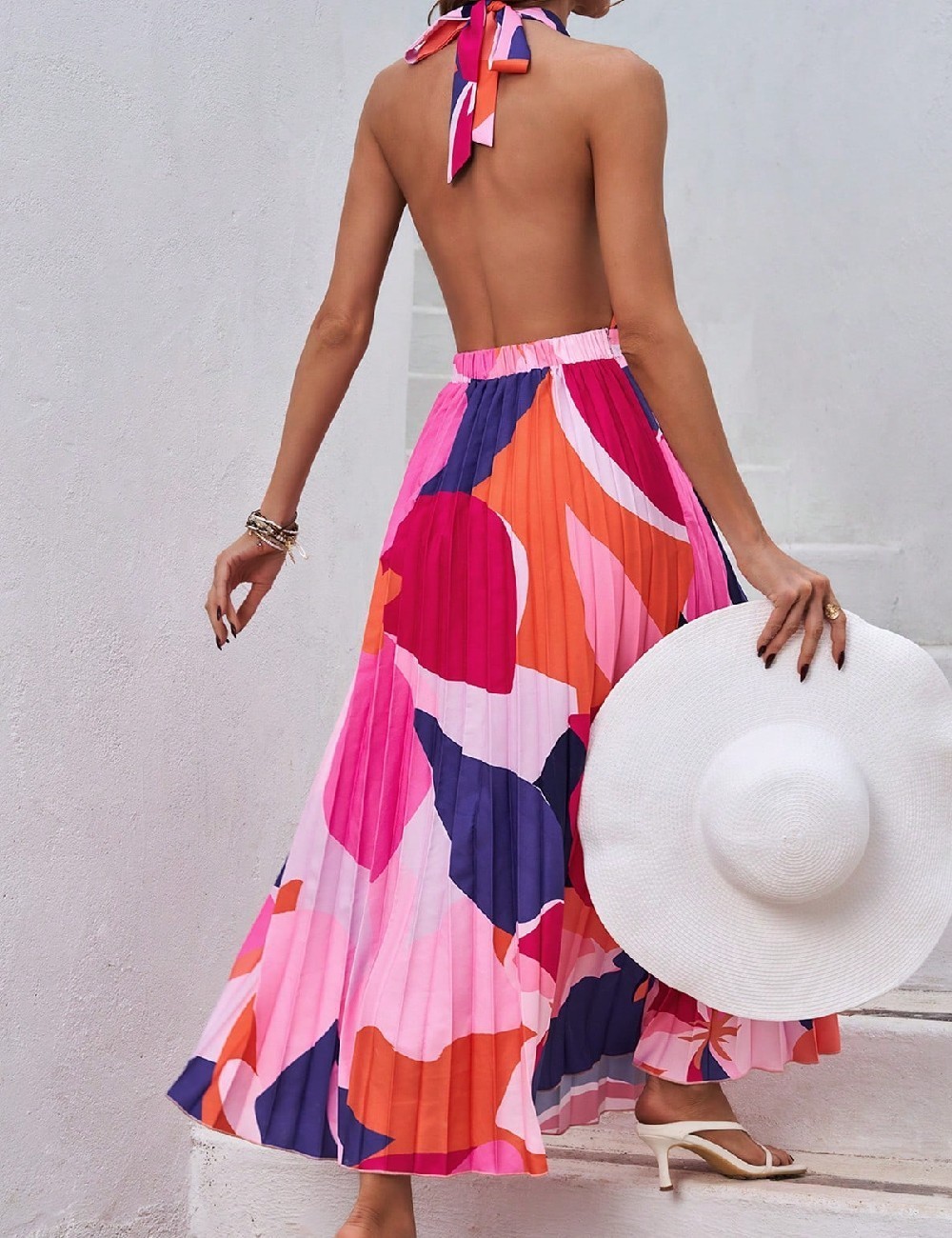 Rochie lunga SHEIN, mix culori - 1 | YEO