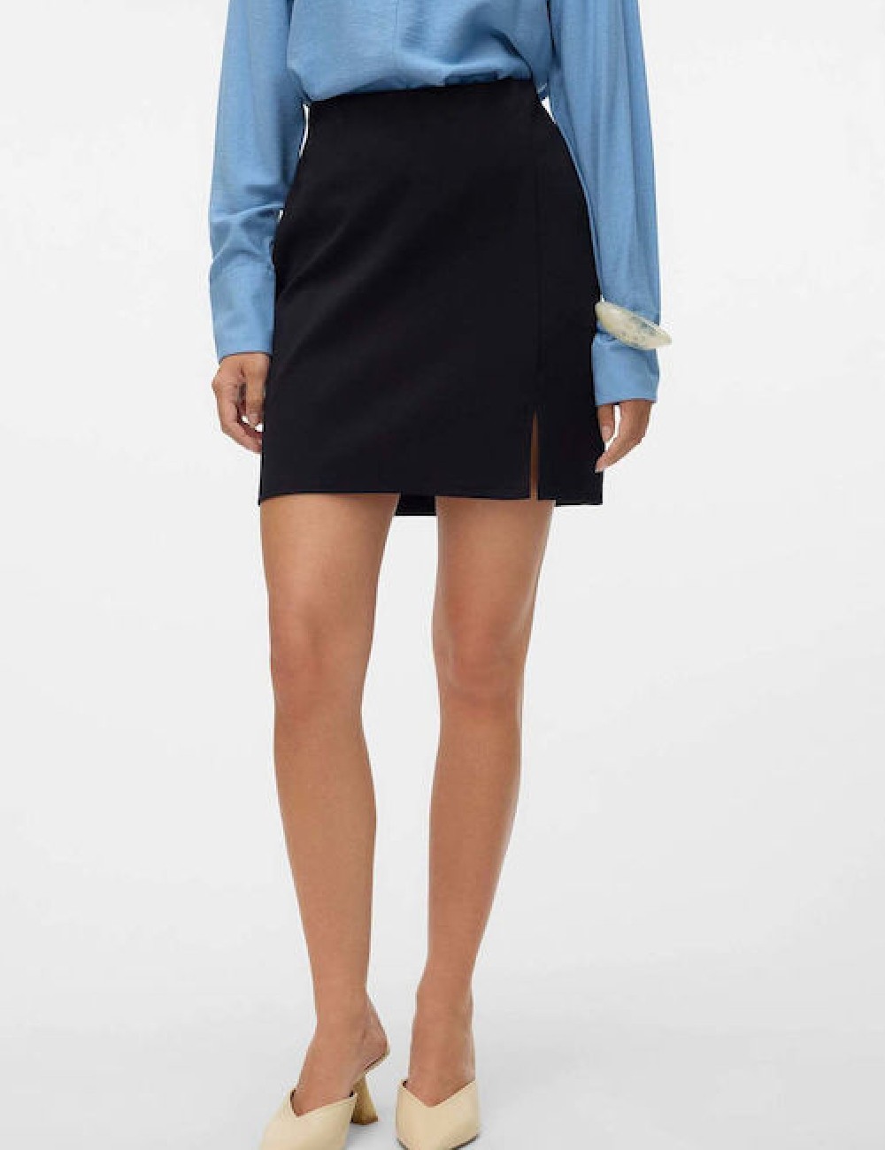 Fusta Vero Moda, negru - 1 | YEO