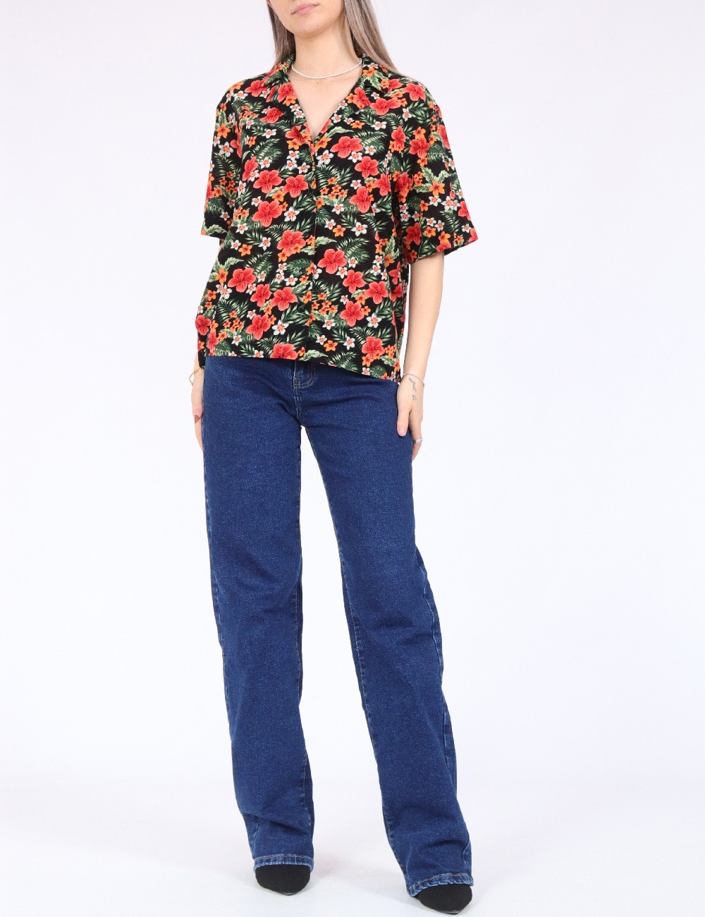 Camasa Pieces, floral print - 1 | YEO