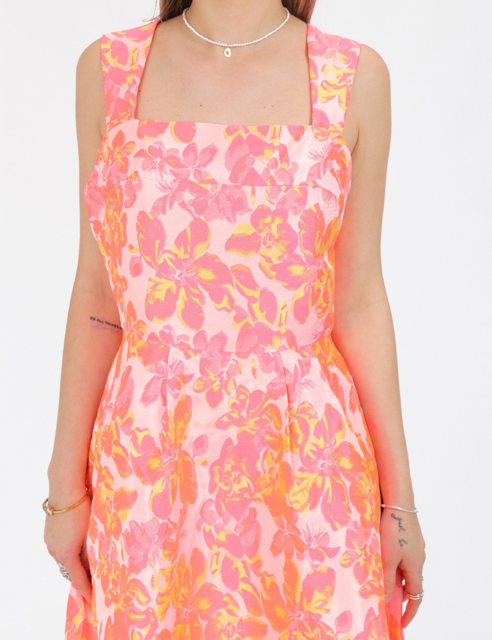 Rochie medie Coast, roz - 1 | YEO