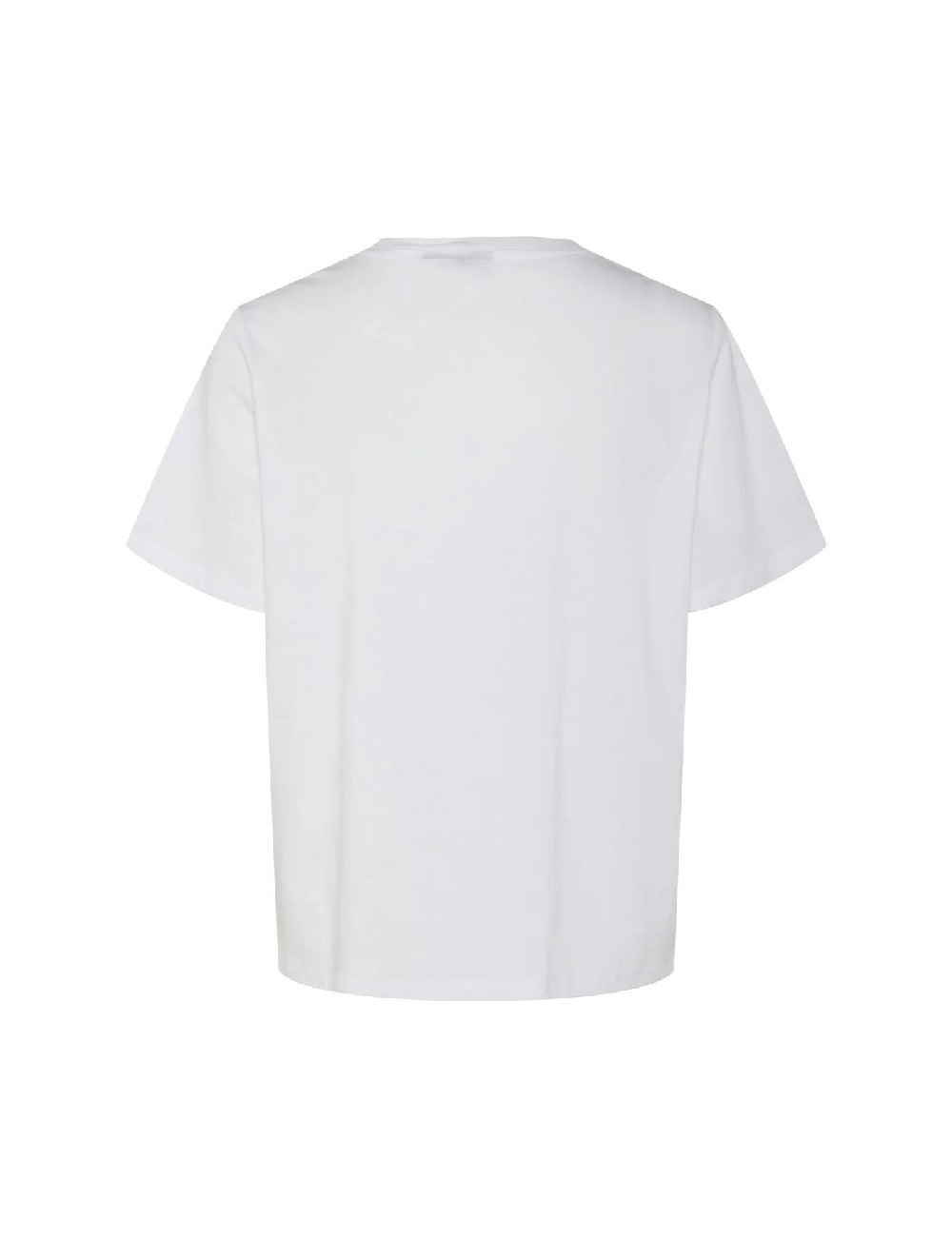 Tricou Pieces, alb - 1 | YEO
