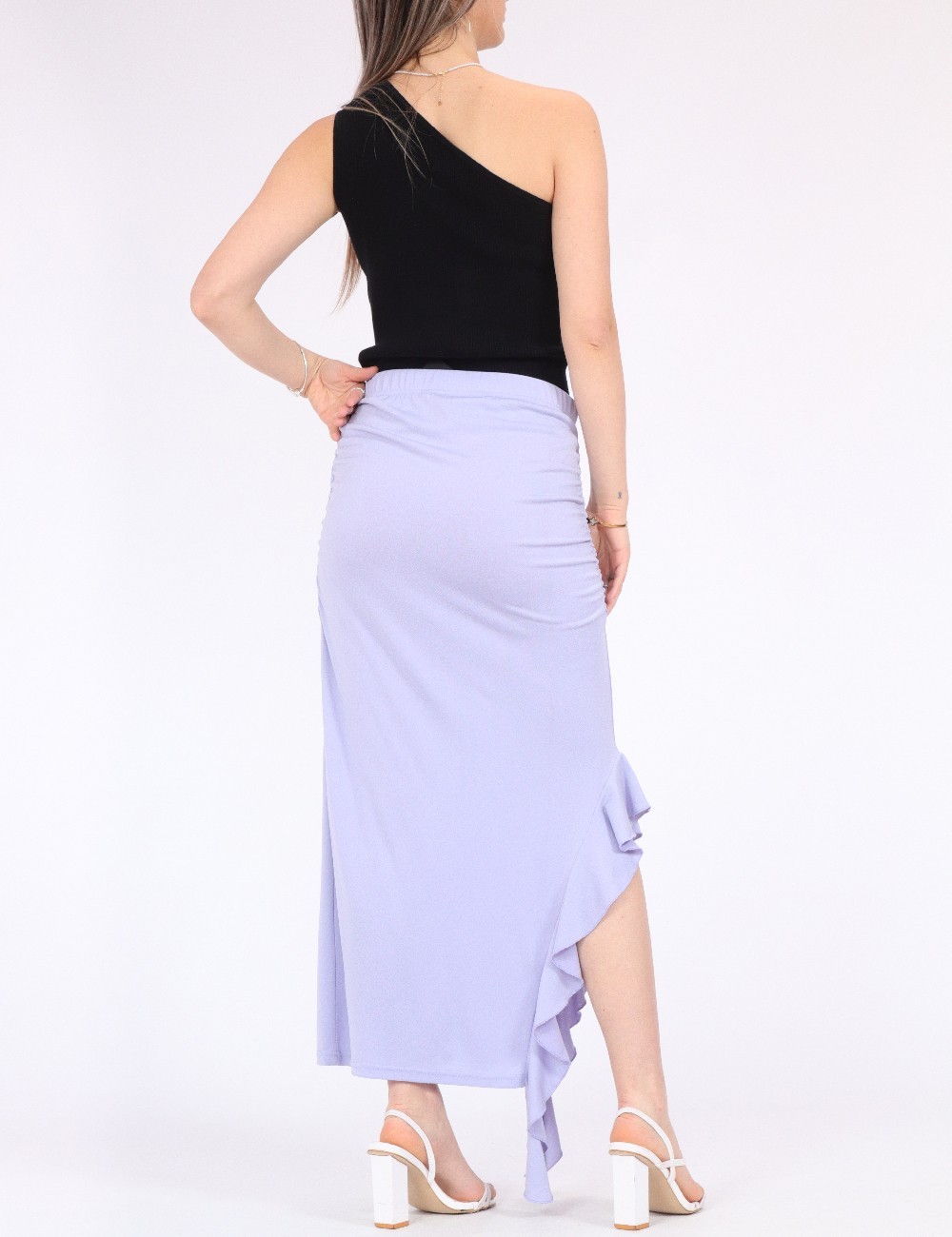 Fusta Vero Moda, mov - 1 | YEO