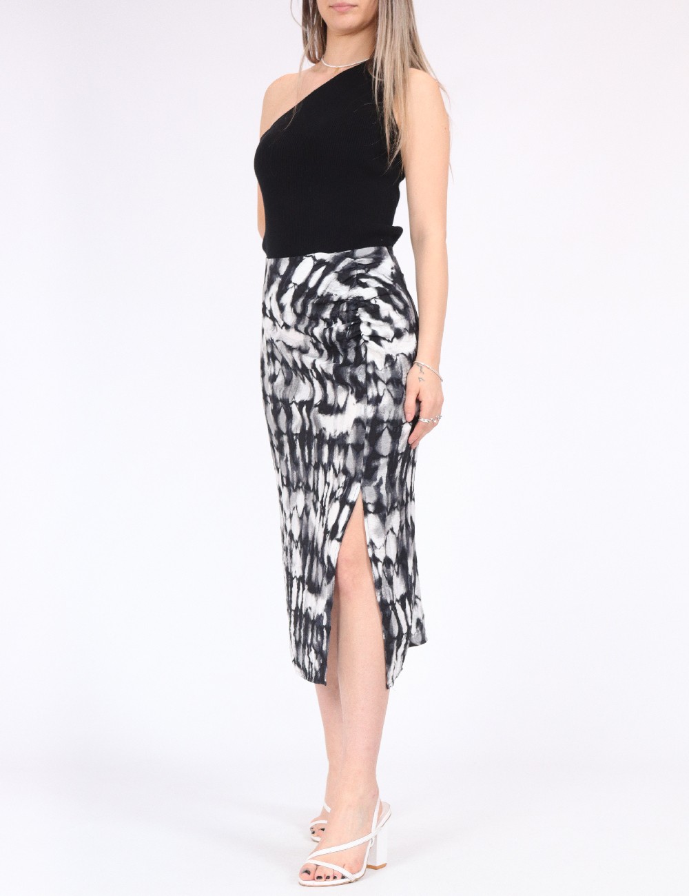 Fusta Vero Moda, negru - 1 | YEO