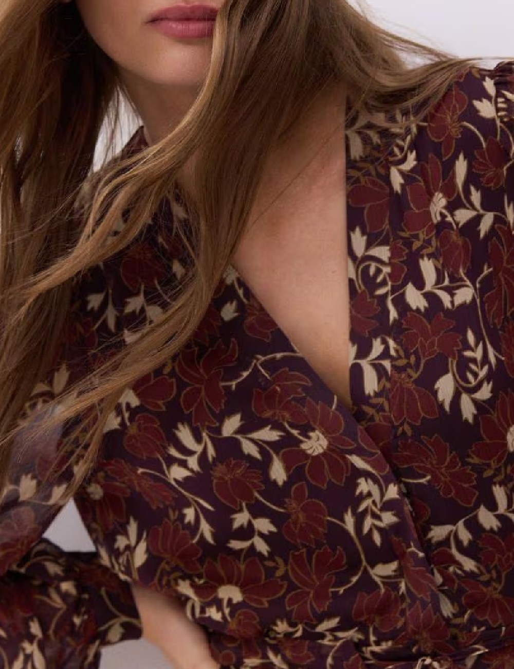 Rochie scurta Reserved, floral print - 1 | YEO
