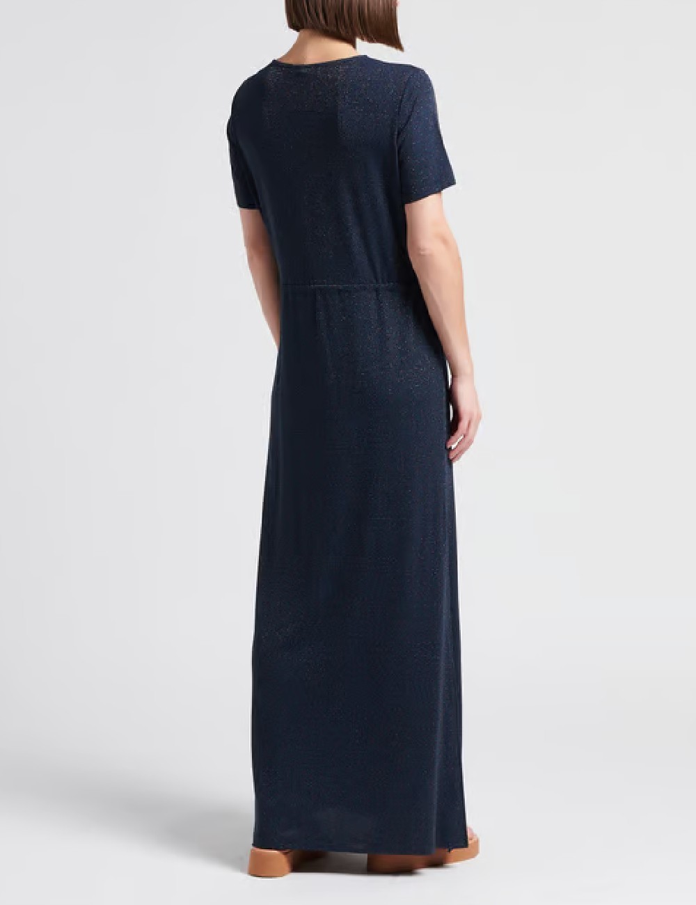 Rochie lunga Pieces, bleumarin - 1 | YEO