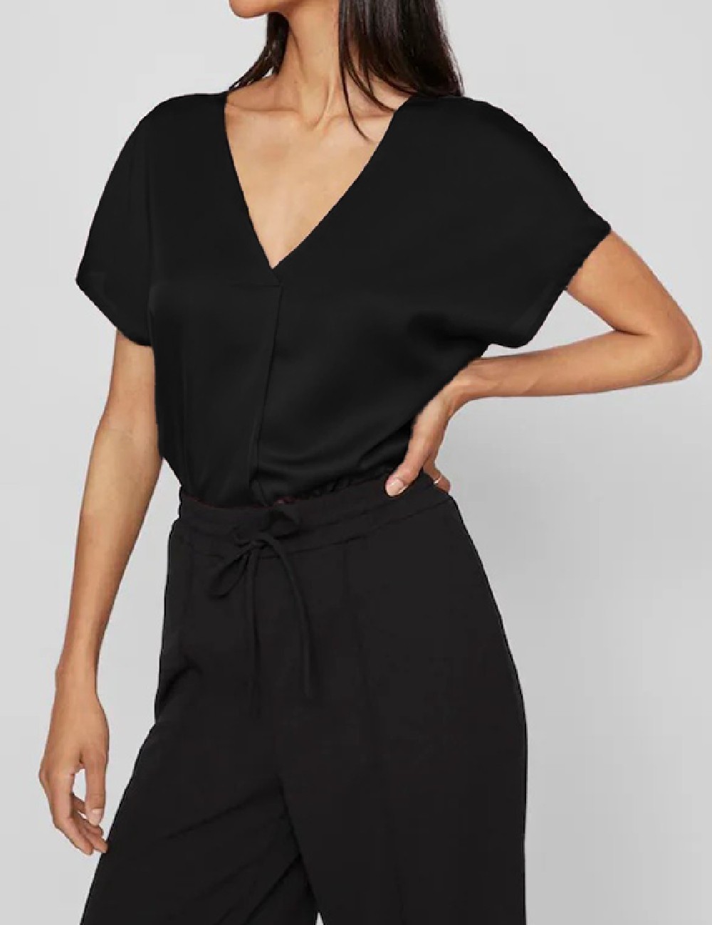 Bluza Only, negru - 1 | YEO