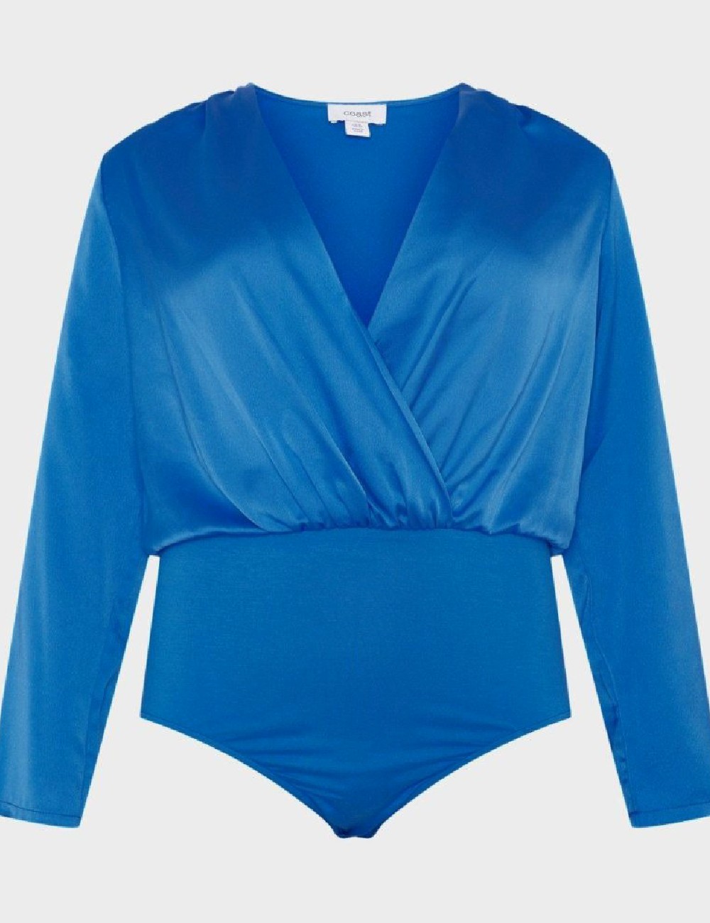 Body Coast Plus Size, albastru - 1 | YEO