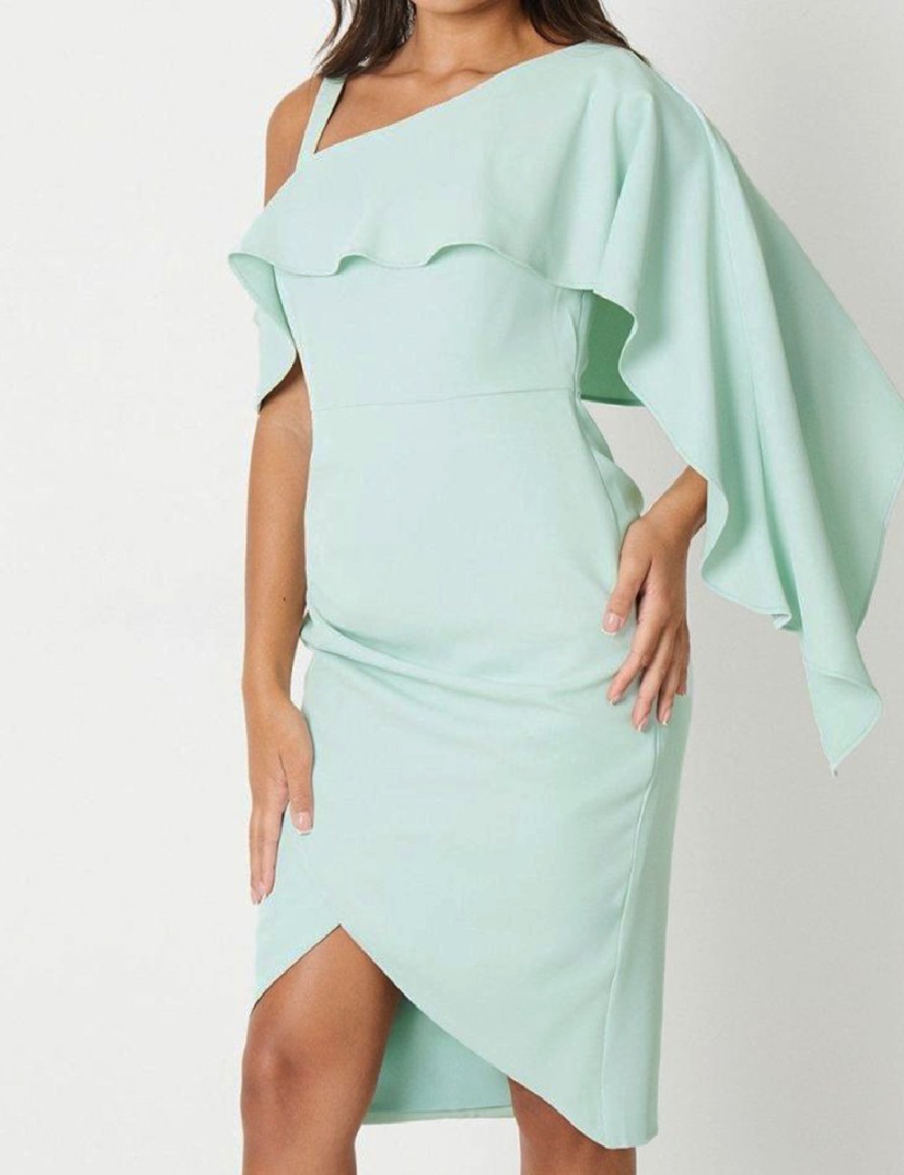 Rochie scurta Coast, turcoaz - 1 | YEO