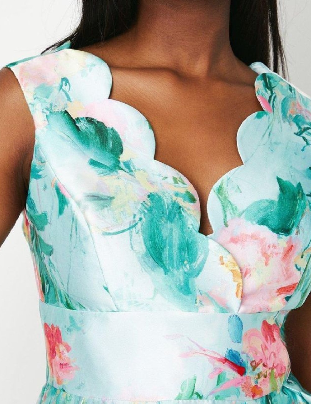 Rochie medie Coast, floral print - 1 | YEO