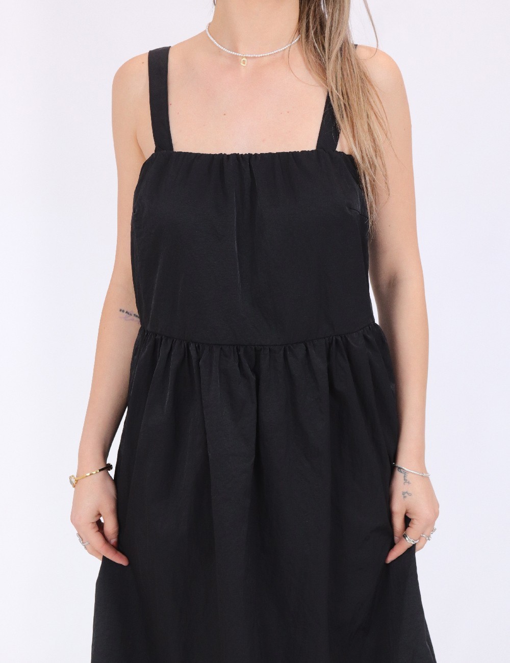 Rochie medie Vero Moda, negru - 1 | YEO