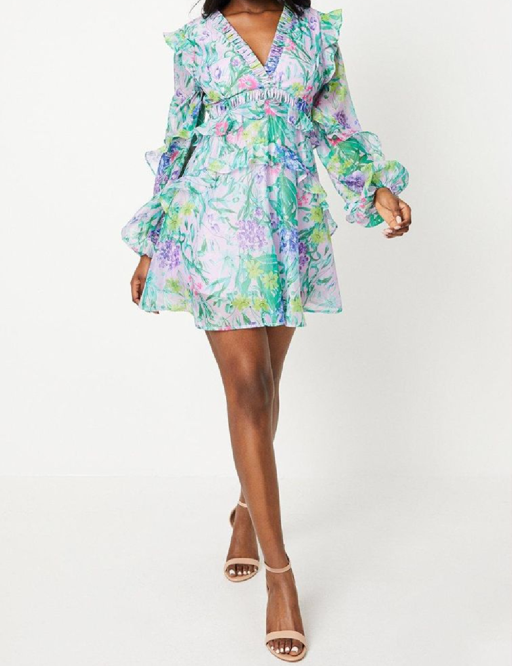 Rochie scurta Coast, mix culori