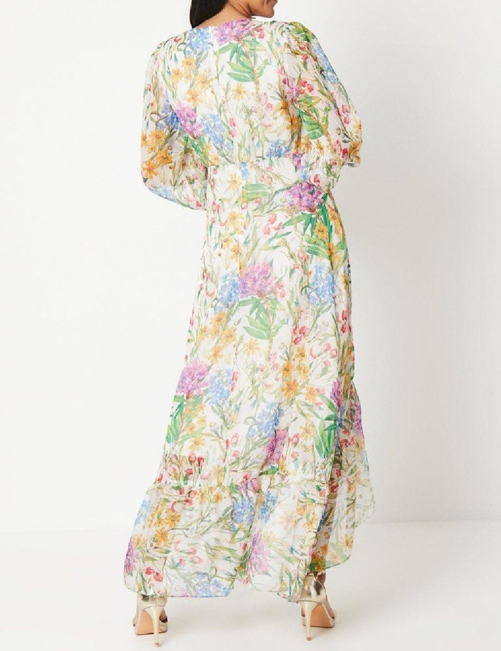 Rochie medie Coast, floral - 1 | YEO