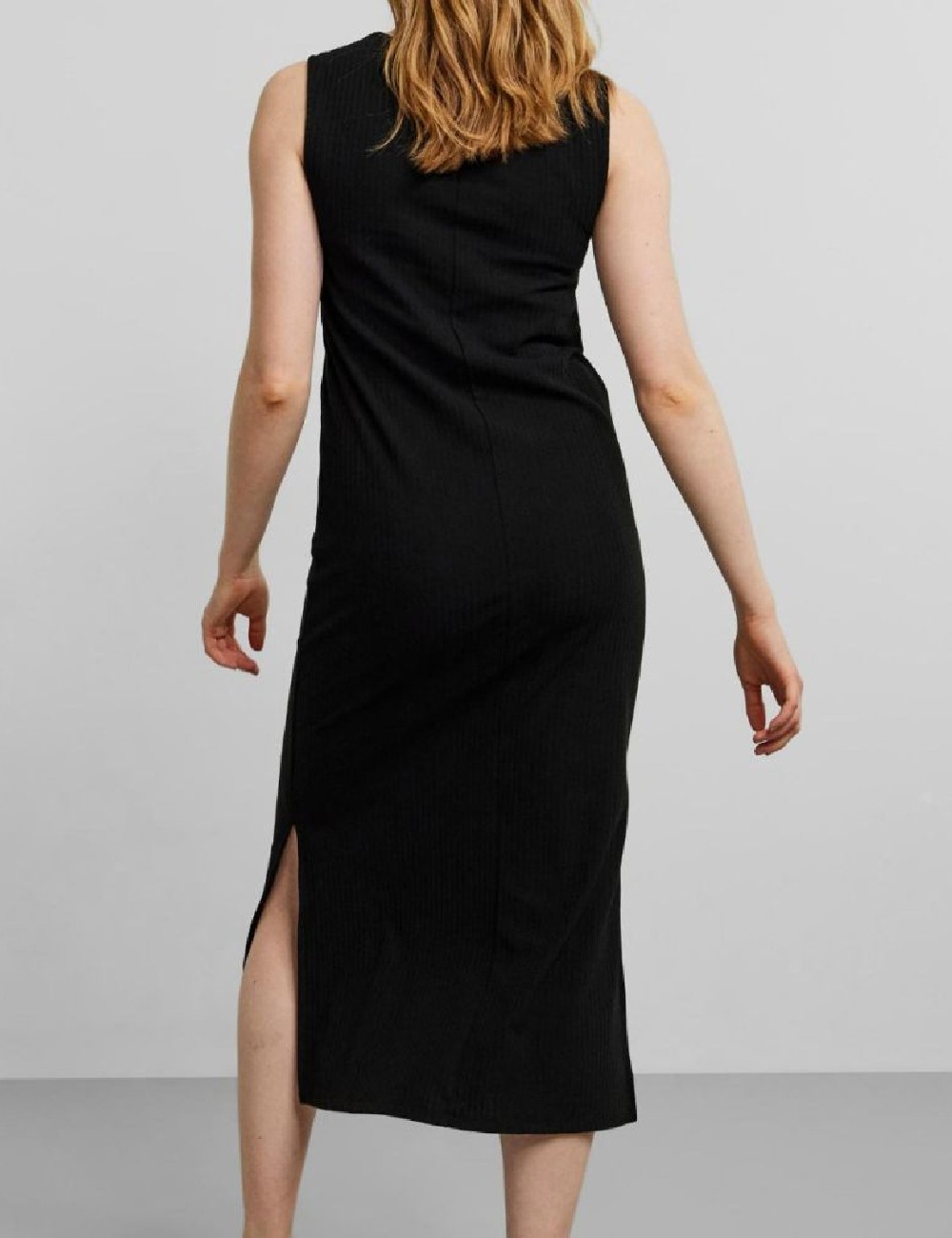 Rochie medie Pieces, negru - 1 | YEO
