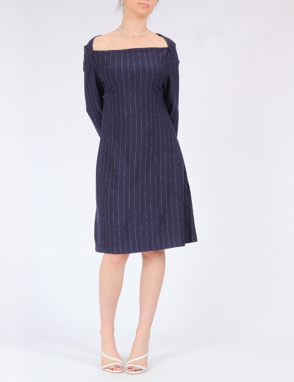 Rochie scurta Vero Moda, bleumarin - 1 | YEO