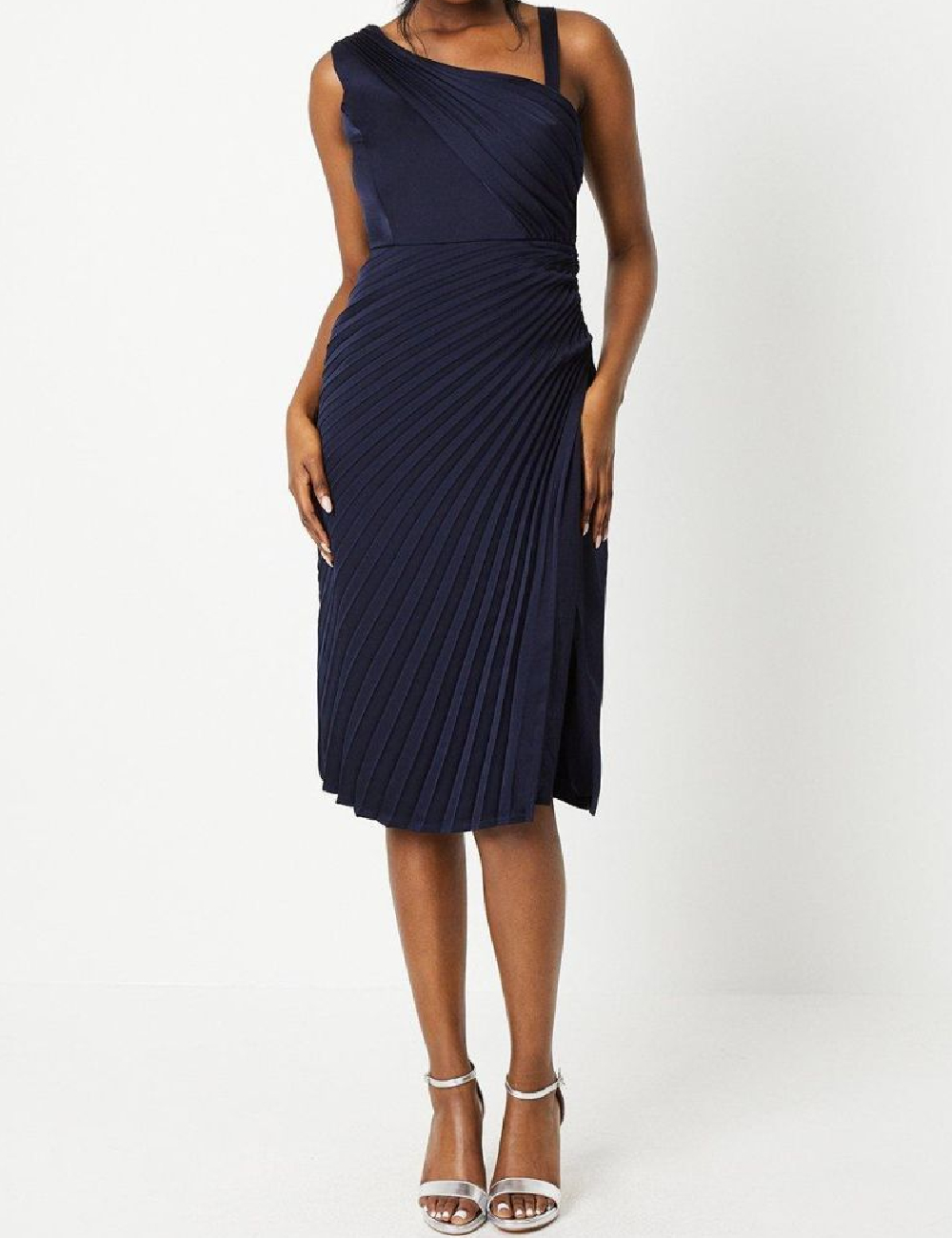 Rochie medie Coast, bleumarin inchis
