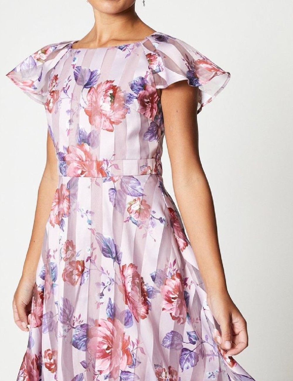 Rochie medie Coast, lila - 1 | YEO