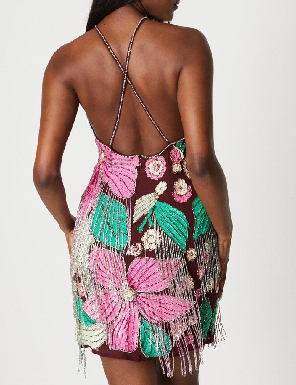 Rochie scurta Coast, floral - 1 | YEO