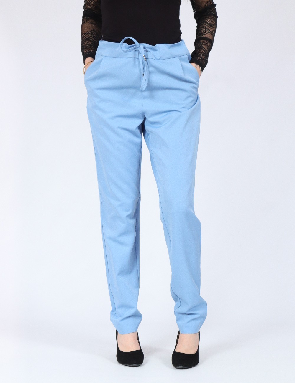 Pantaloni Vero Moda, albastru - 1 | YEO