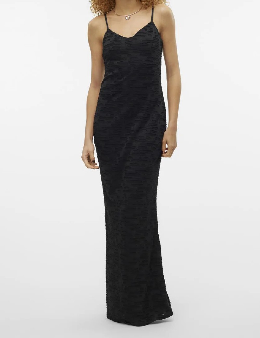 Rochie lunga Vero Moda, negru - 1 | YEO