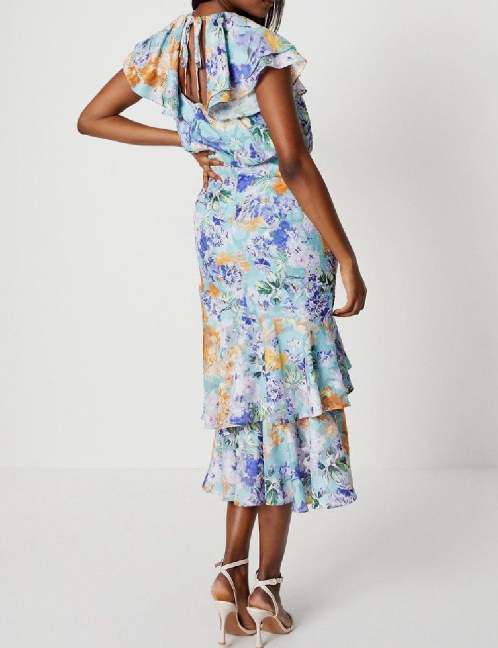 Rochie medie Coast, floral print - 1 | YEO