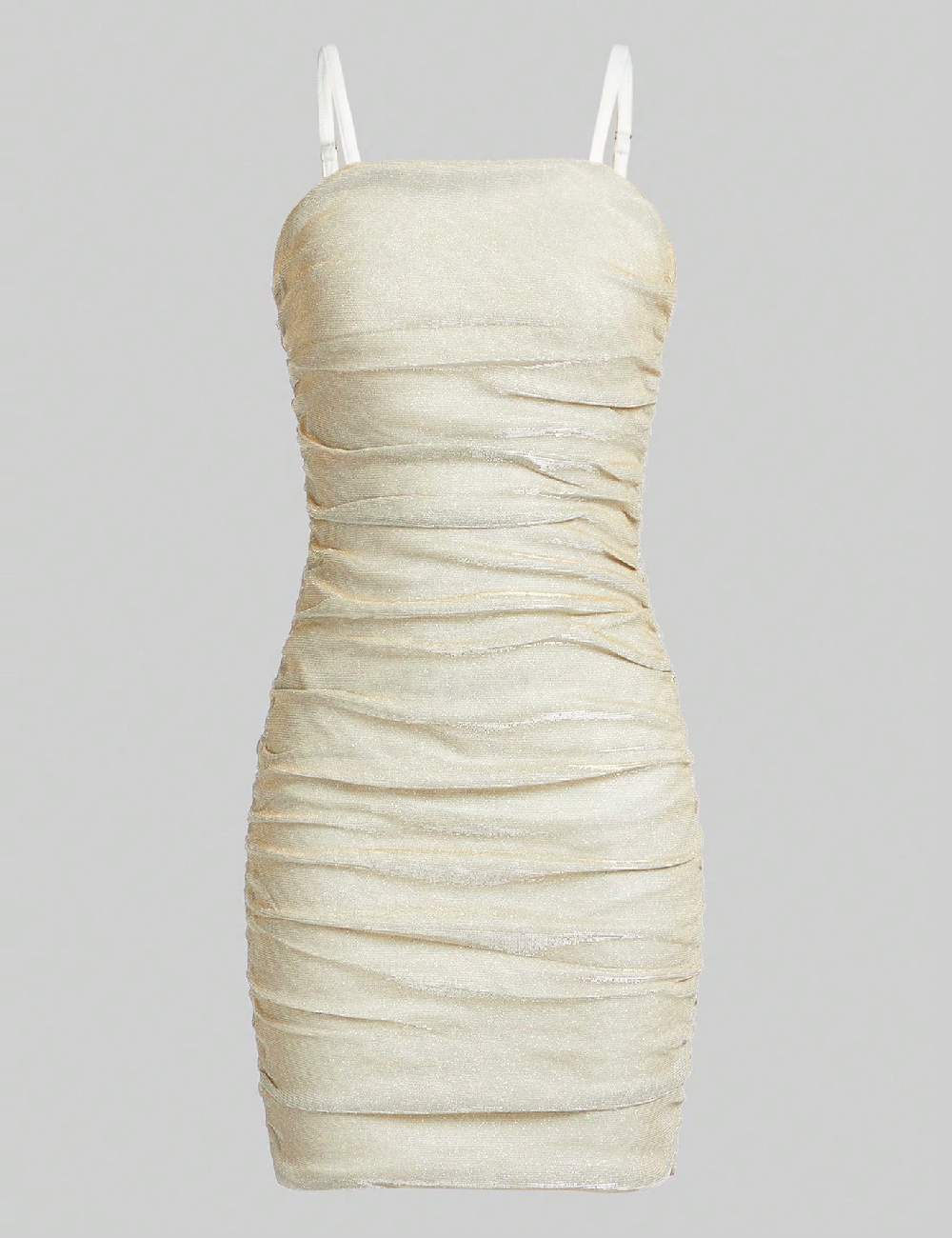 Rochie Shein Kids, galben/gri