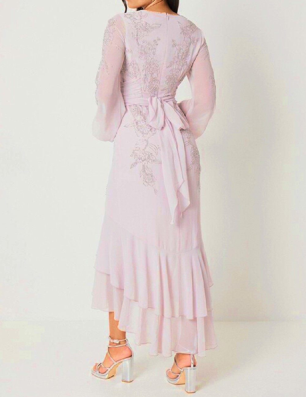 Rochie medie Coast, lila - 1 | YEO