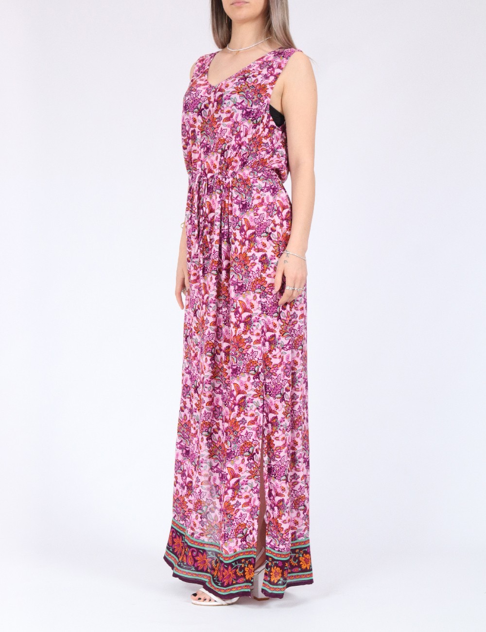 Rochie lunga Vero Moda, roz - 1 | YEO