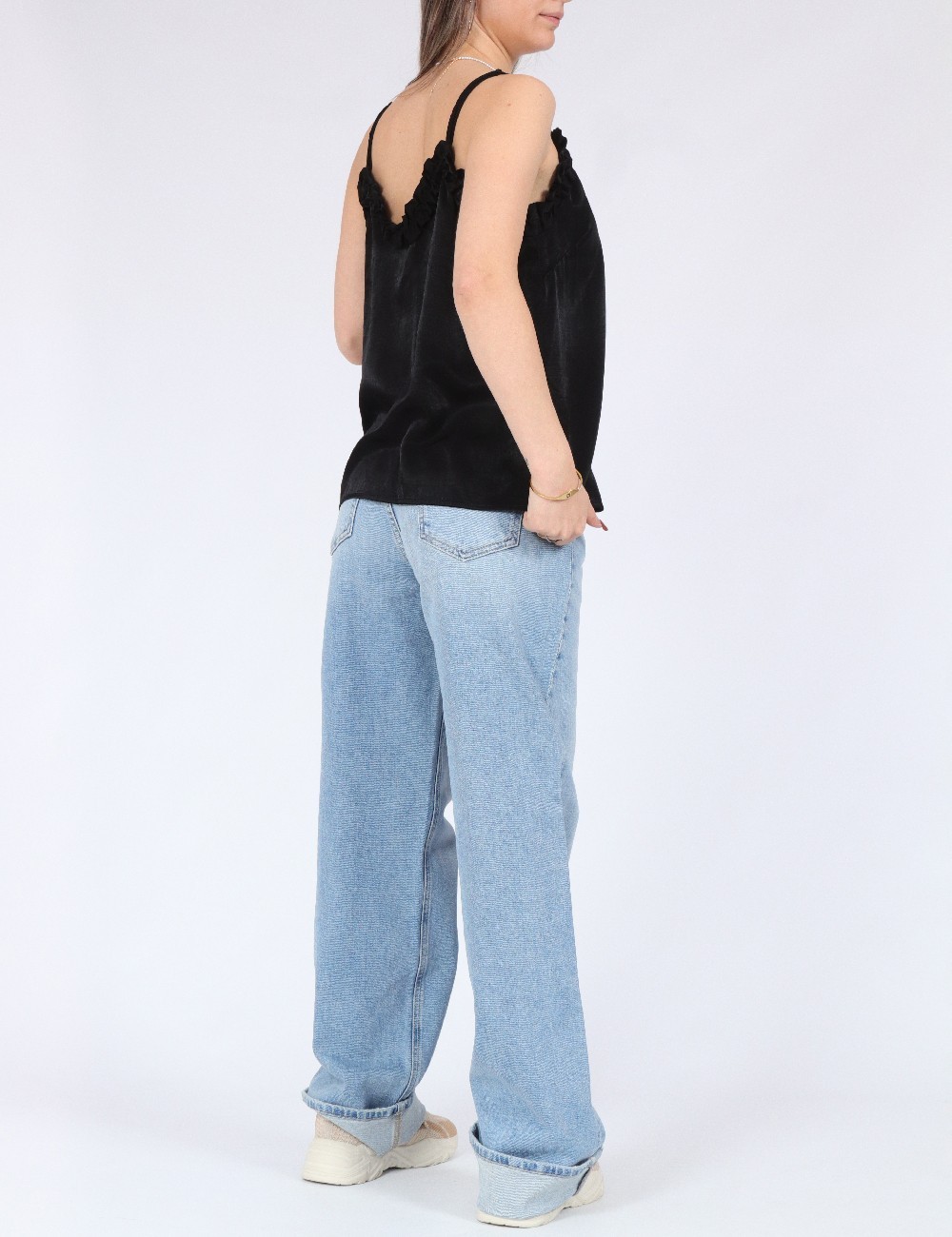 Maiou Vero Moda, negru - 1 | YEO