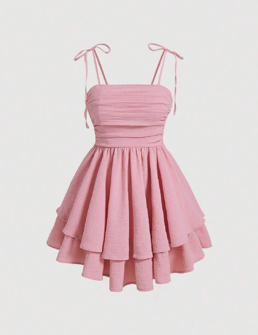 Rochie scurta SHEIN, roz