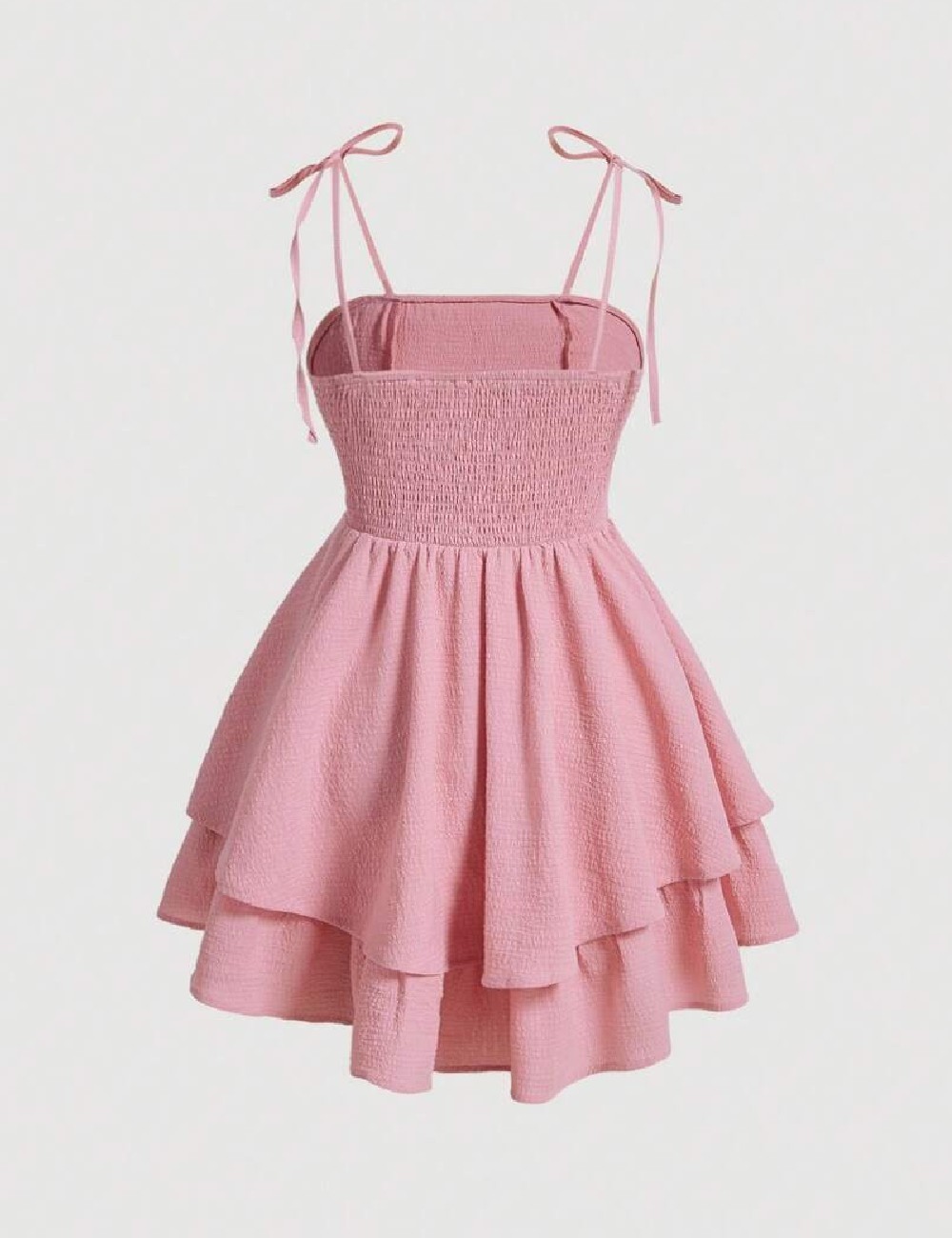 Rochie scurta SHEIN, roz - 1 | YEO