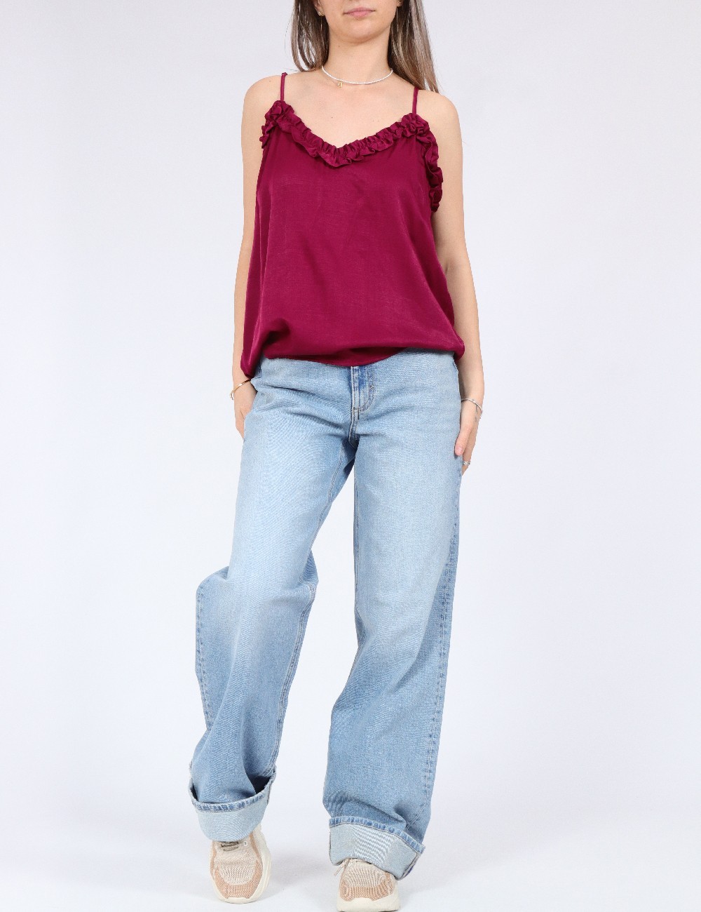 Maiou Vero Moda, visiniu - 1 | YEO