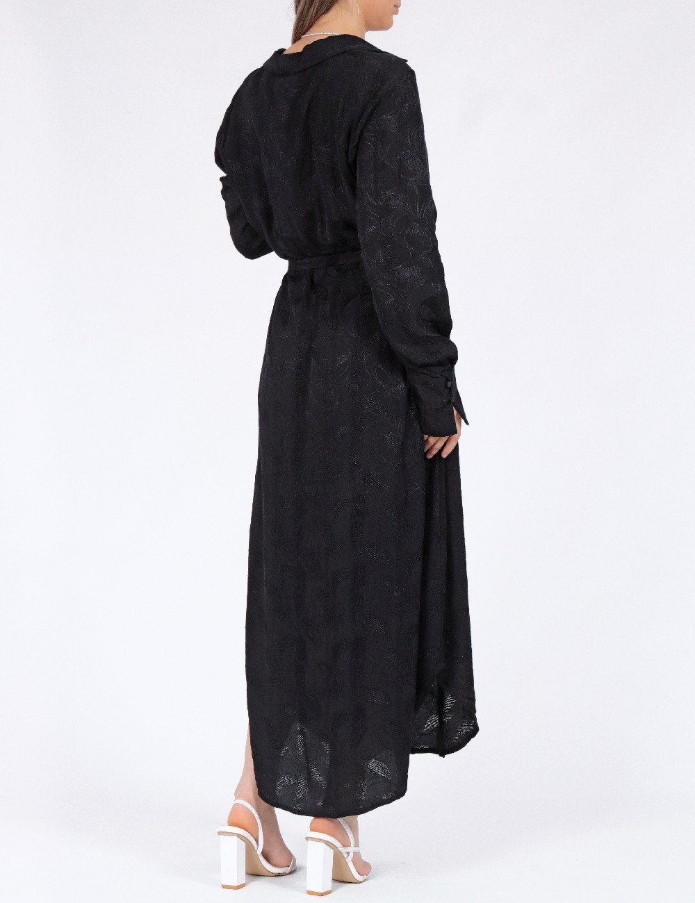 Rochie lunga Vero Moda, negru - 1 | YEO
