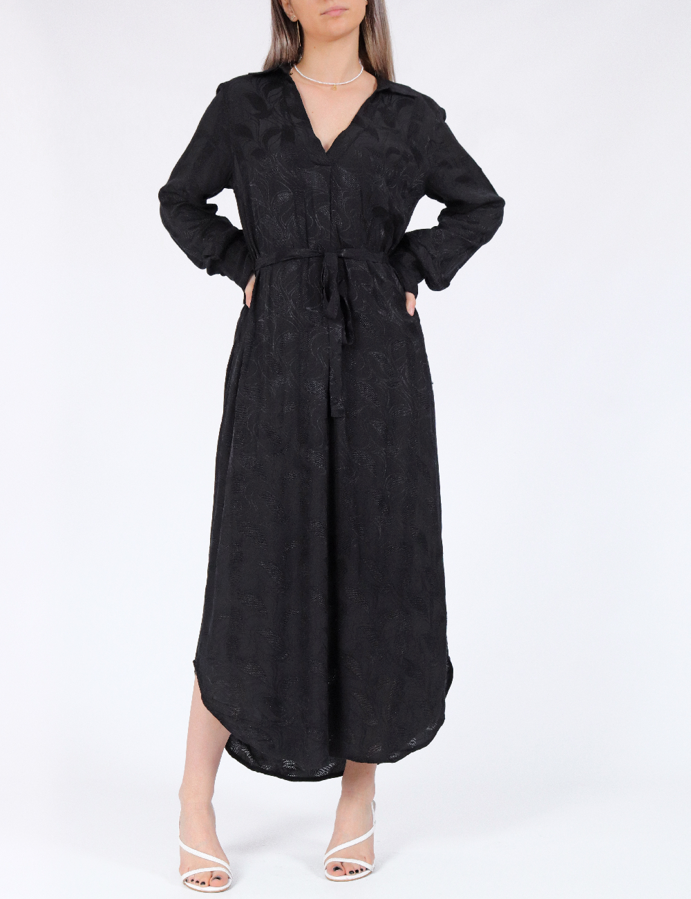 Rochie lunga Vero Moda, negru