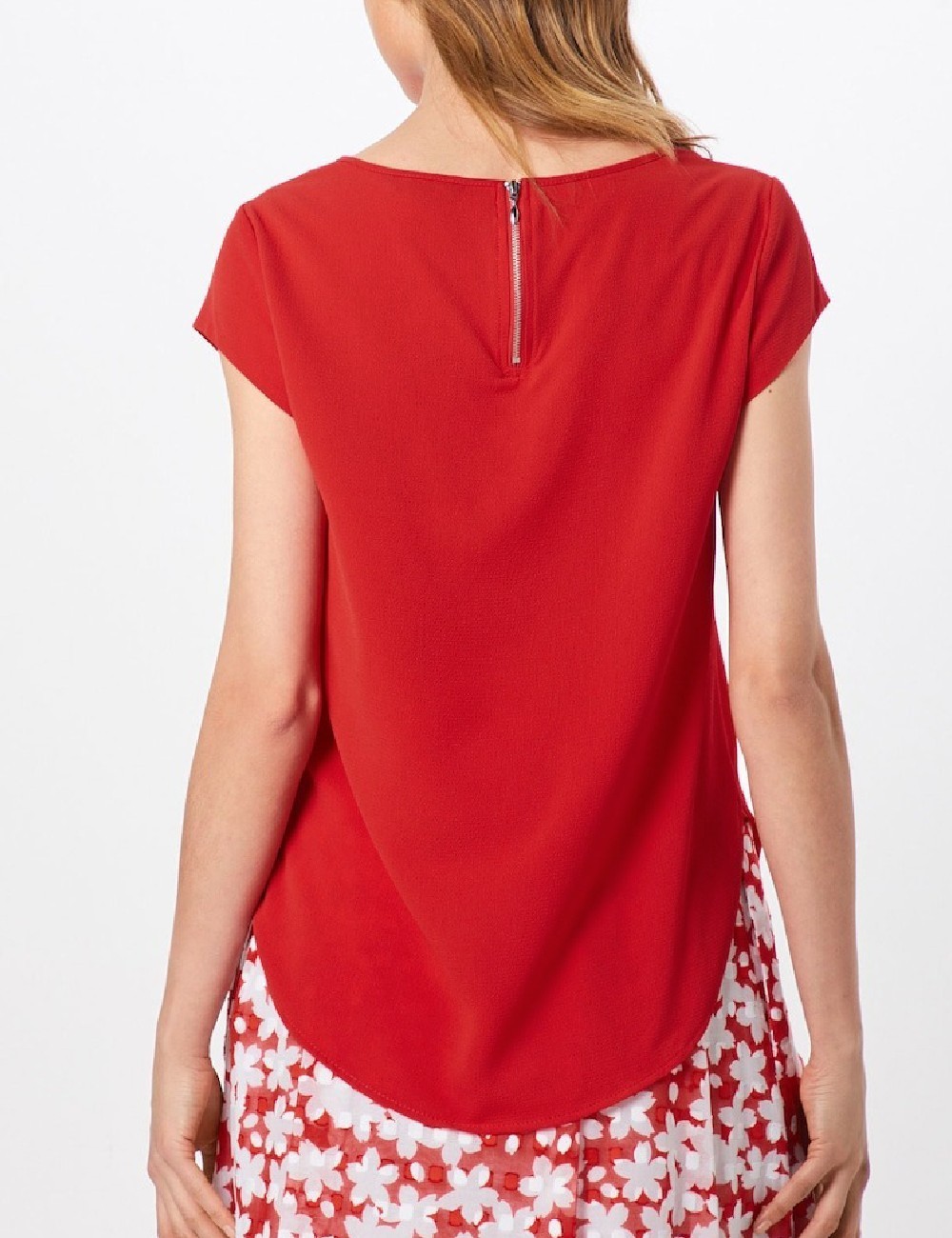 Bluza Vero Moda, rosu - 1 | YEO