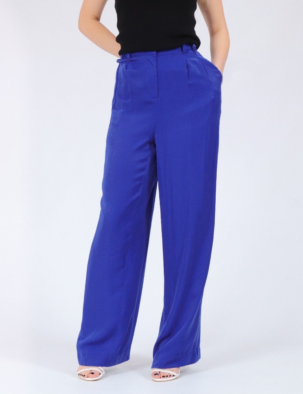 Pantaloni Vero Moda, albastru - 1 | YEO