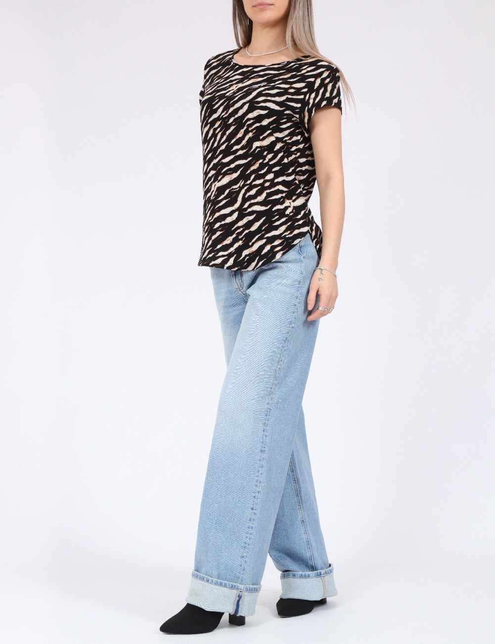 Bluza Only, negru - 1 | YEO