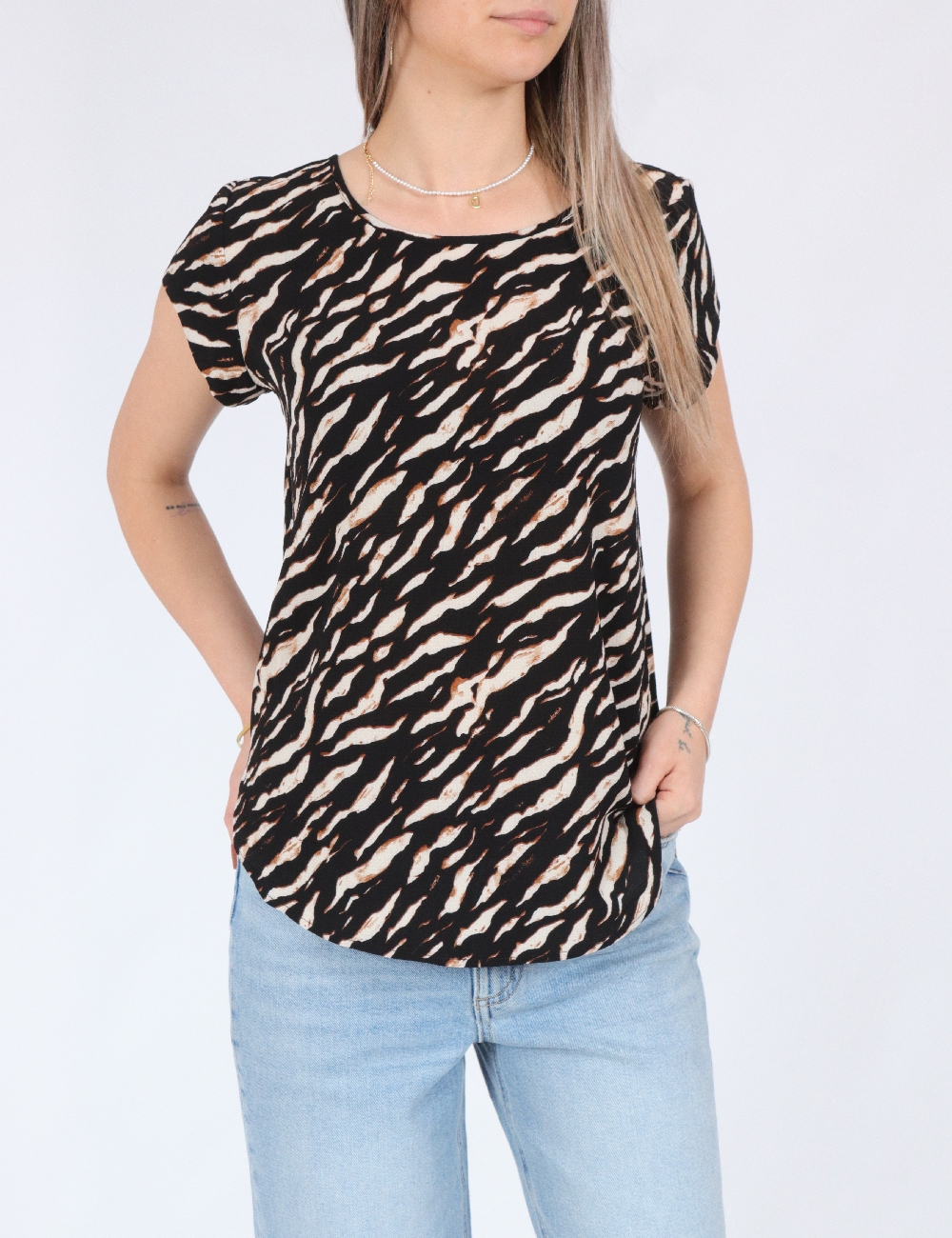 Bluza Only, negru