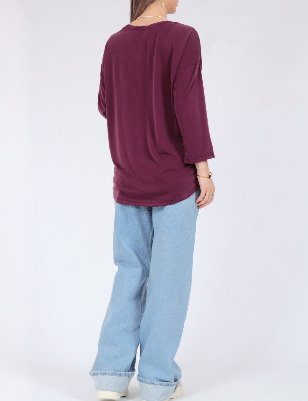 Bluza Only, visiniu - 1 | YEO