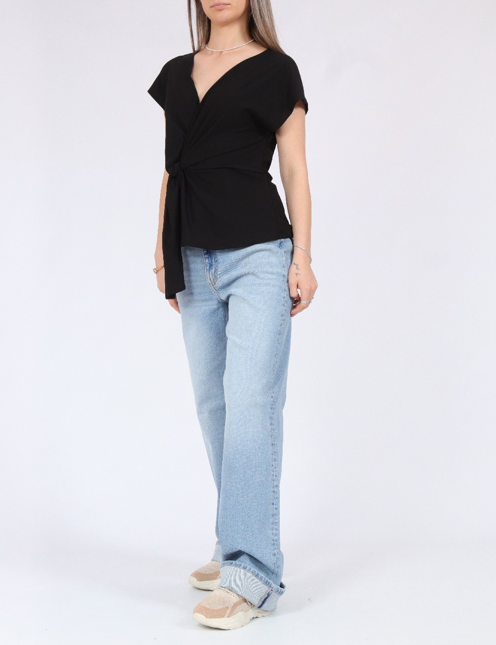 Bluza Only, negru - 1 | YEO