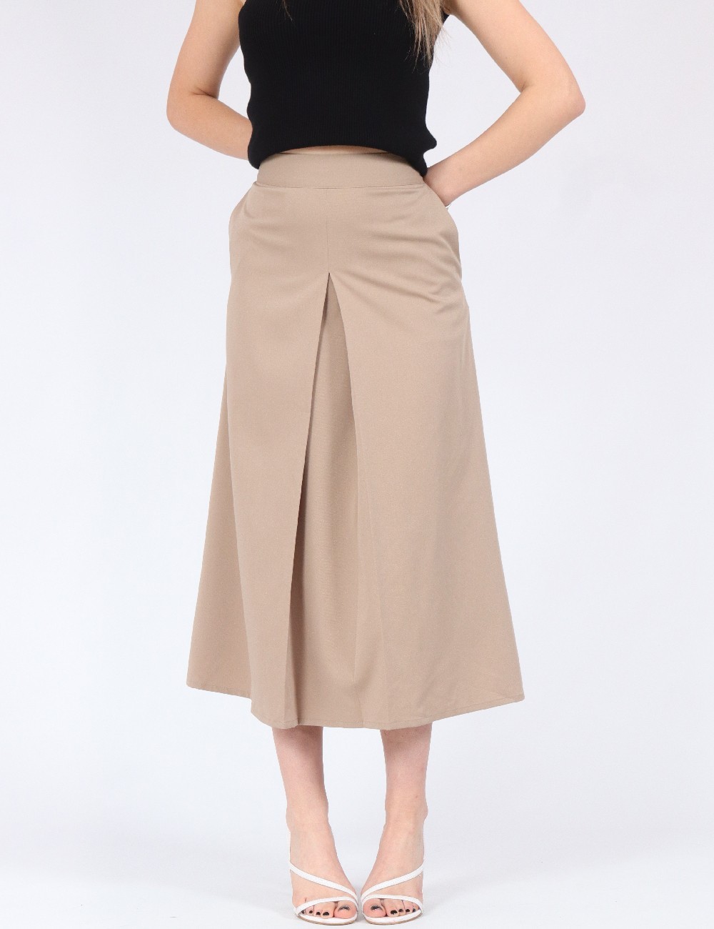 Fusta Vero Moda, maro - 1 | YEO