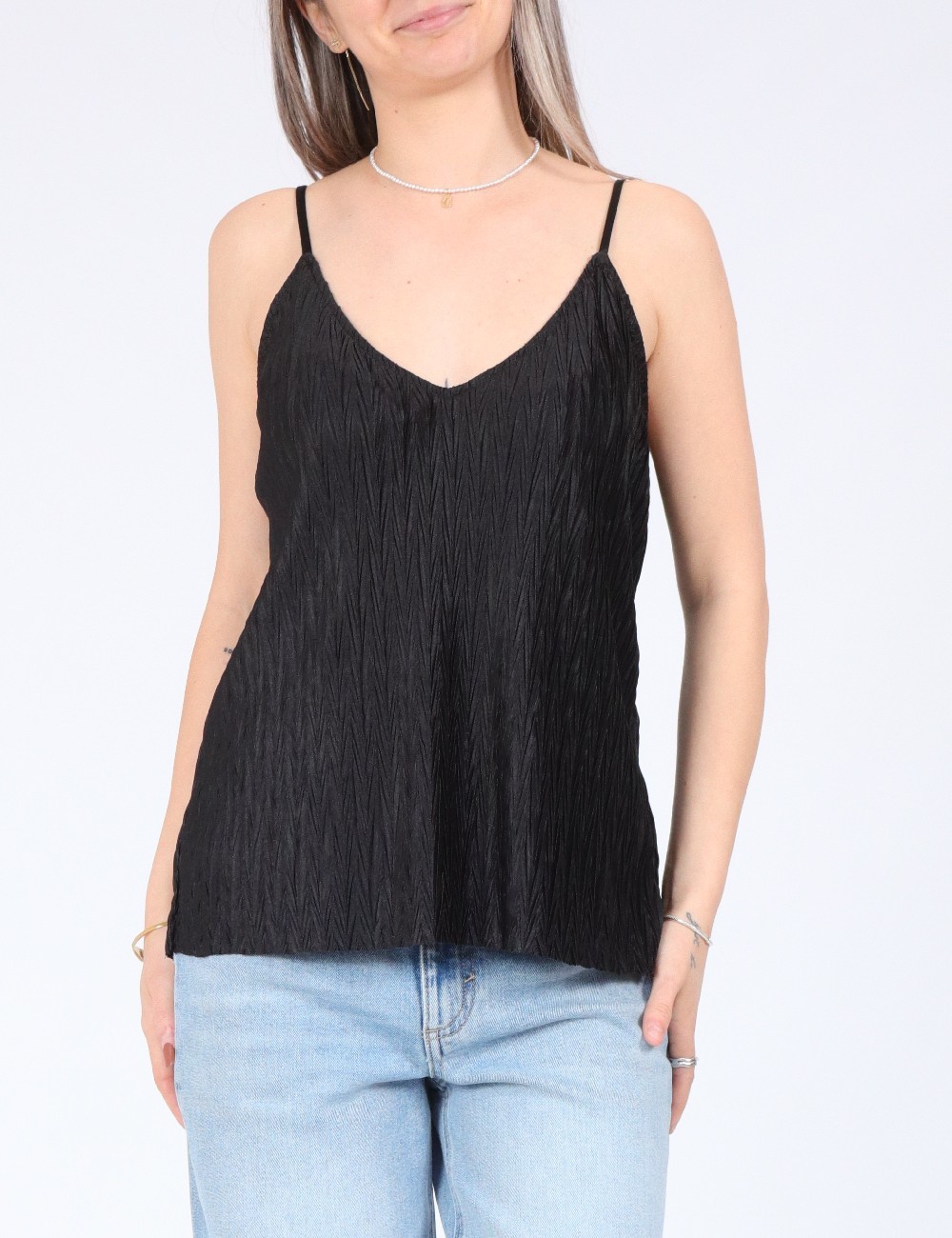 Maiou Vero Moda, negru - 1 | YEO