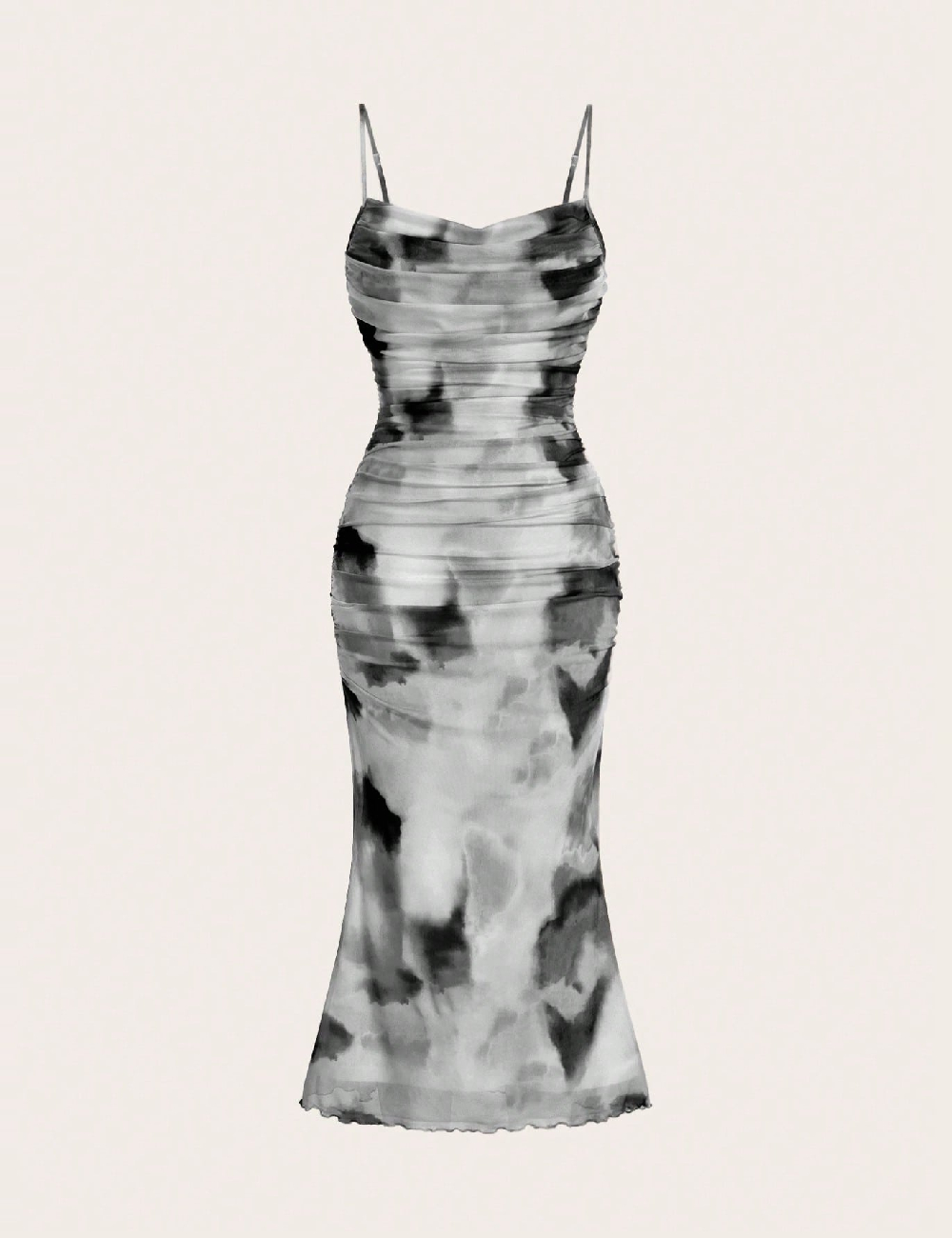 Rochie medie SHEIN, gri