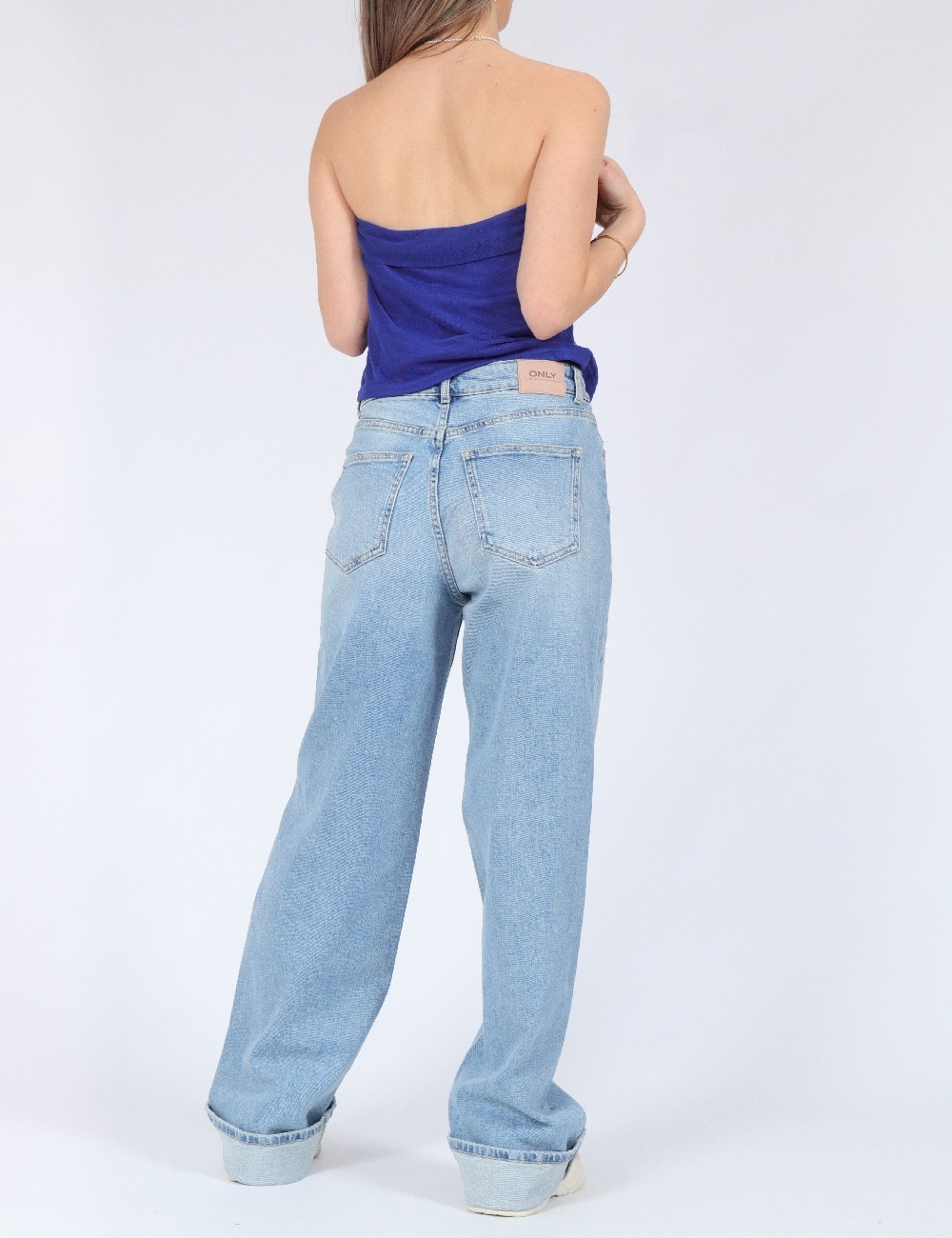 Top Something New, albastru - 1 | YEO