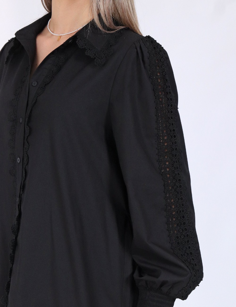 Rochie scurta Vero Moda, negru - 1 | YEO