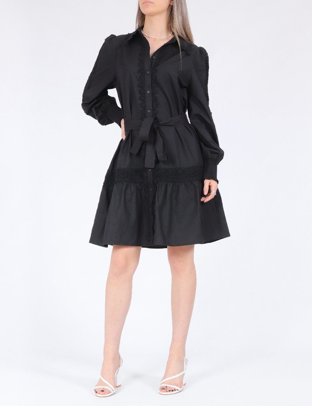 Rochie scurta Vero Moda, negru