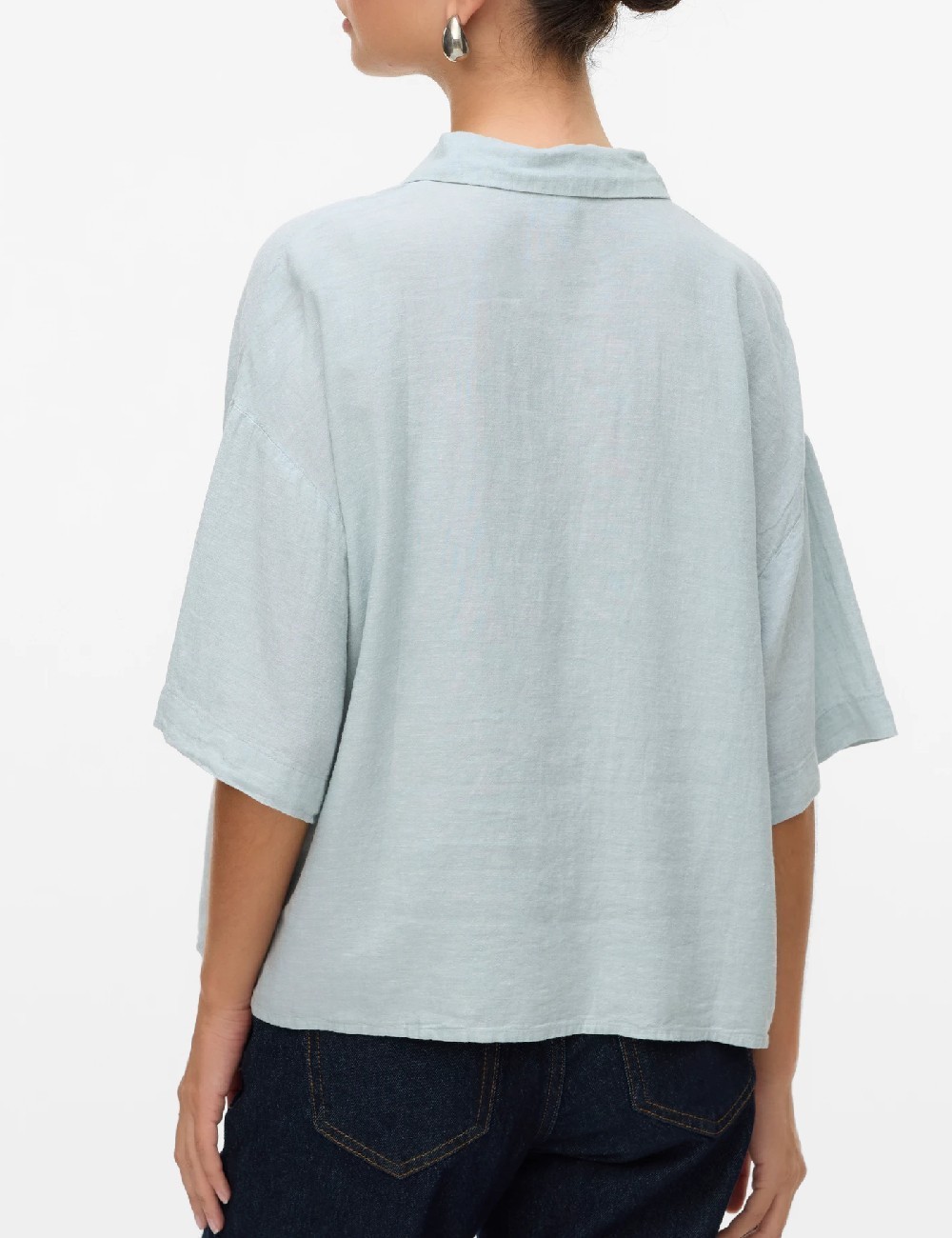 Camasa Vero Moda, albastru - 1 | YEO