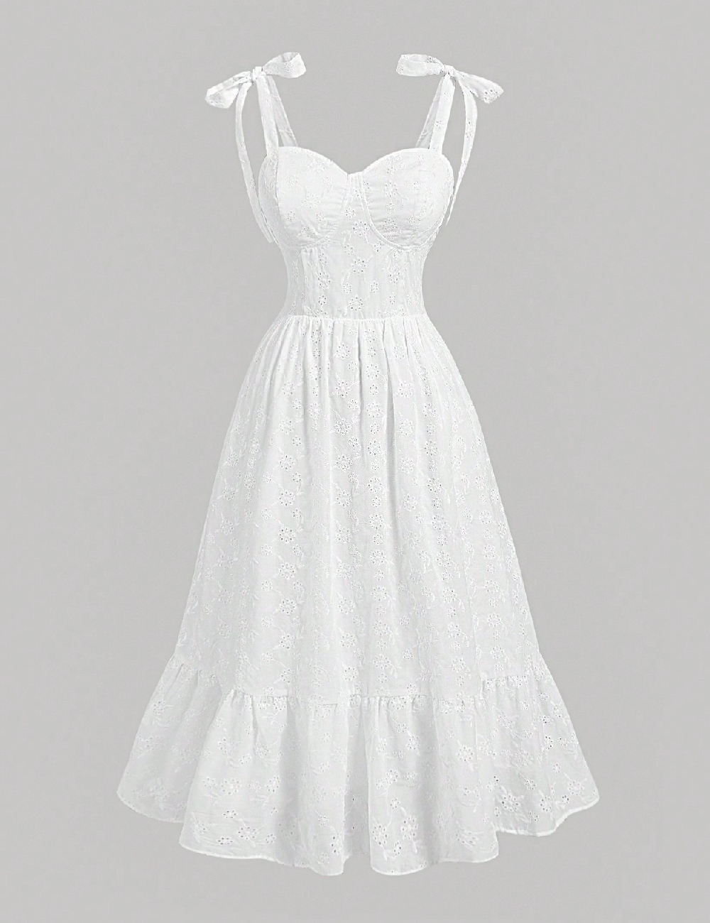 Rochie medie SHEIN CURVE, albastru