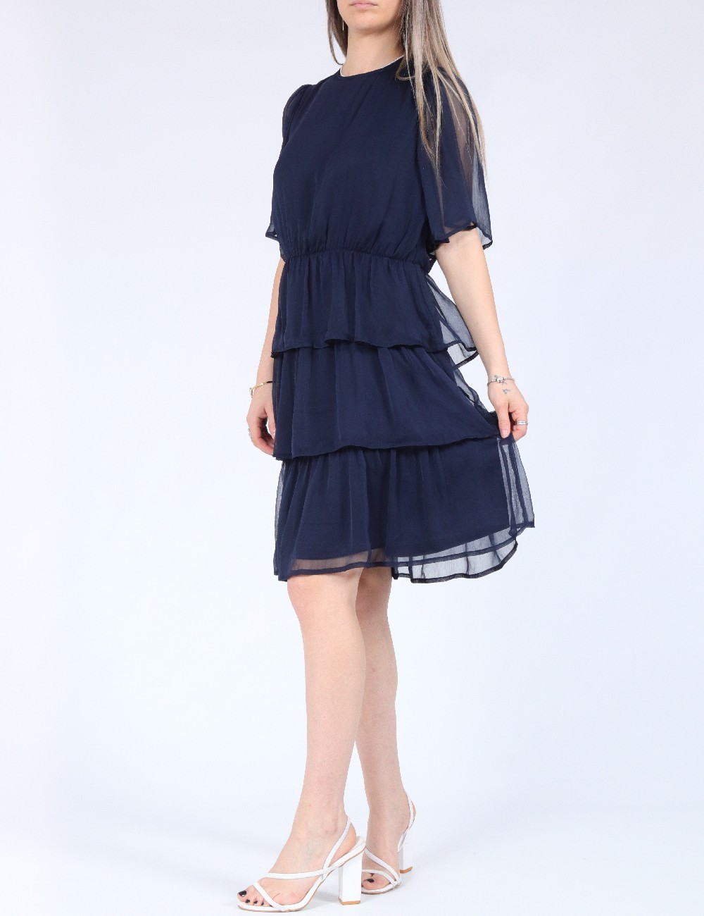 Rochie scurta Vero Moda, bleumarin - 1 | YEO
