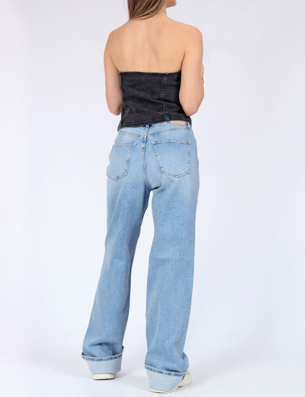 Top Vero Moda, negru - 1 | YEO