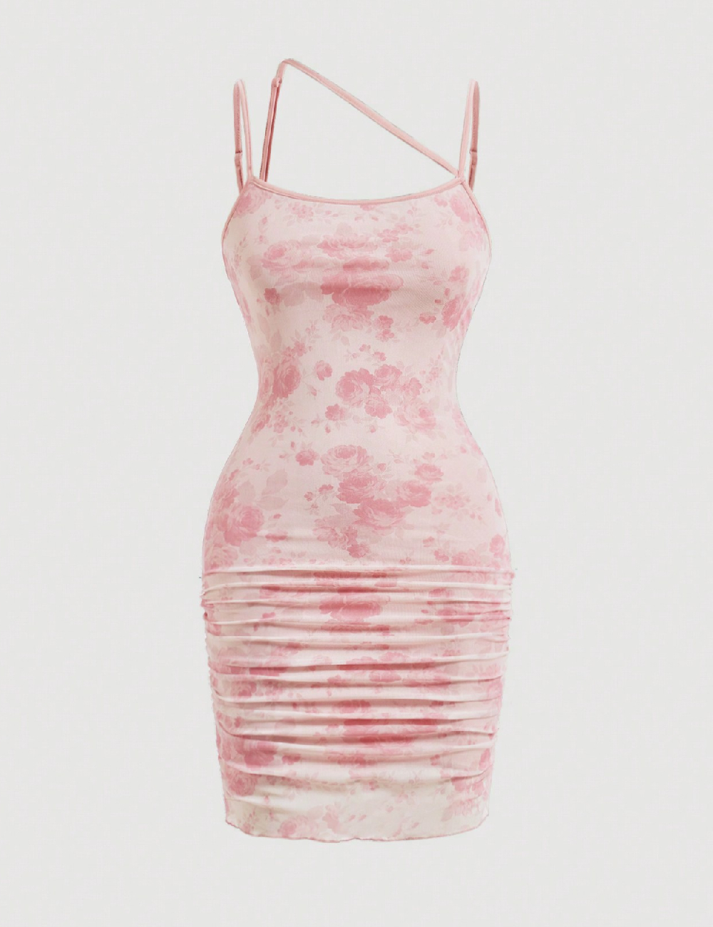 Rochie scurta SHEIN, roz